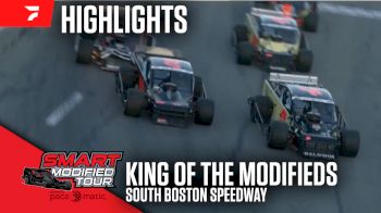 Highlights | 2024 SMART Modified Tour at South Boston Speedway
