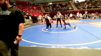 Quarterfinal - Brantley Welch, Genesis Wrestling vs Cruz McIntire, Perkins