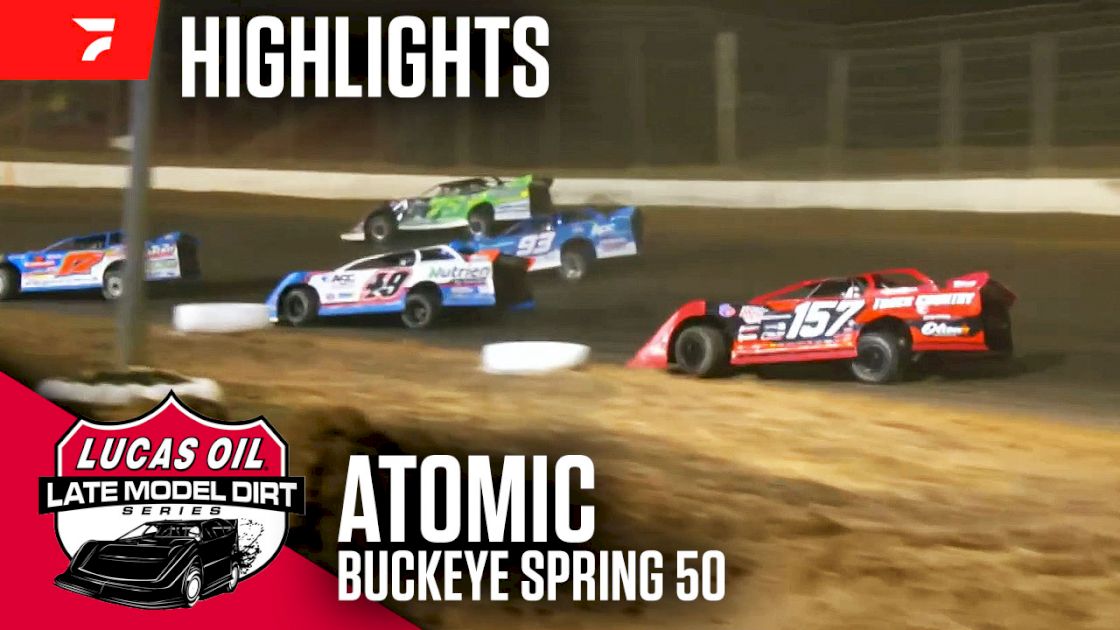 Highlights: Lucas Oil Late Models at Atomic Speedway