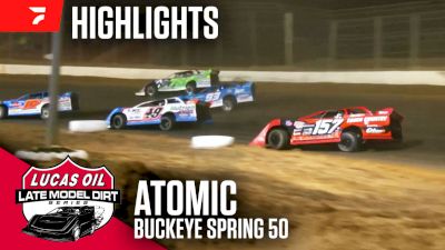Highlights | 2024 Lucas Oil Late Models at Atomic Speedway
