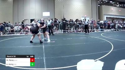 Round Of 32 - Mikayla Perez, Beat The Streets LA vs Ava Asing, Too Much Mana