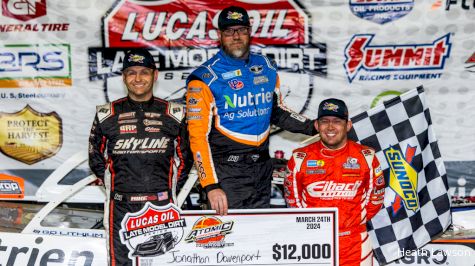 Results: Lucas Oil Late Model Dirt Series At Atomic Speedway