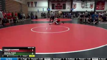 170 lbs Quarterfinal - Trevor Summers, Ottumwa vs Kendal Pugh, Louisa-Muscatine