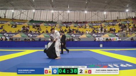 LUCAS BORGES CABR vs FILIPE GABRIEL PEREIR 2026 FPJJ Circuito Paulista GI Etapa 3