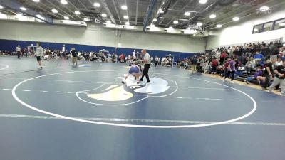 141 lbs Consi Of 16 #2 - Dominic Moyer, Coast Guard vs Trey Kaupp, Roger Williams