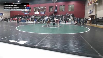 160 lbs Cons. Round 2 - Alexis Kirkland, Southern Virginia vs Shandrea Morgan, Lincoln Memorial