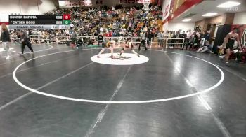 138 lbs Champ. Round 2 - Hunter Batista, Kemmerer vs Caysen Ross, Burns/Pine Bluffs