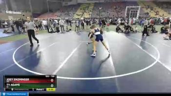 120 lbs Cons. Round 4 - Ty Adams, ID vs Joey Enzminger, ND