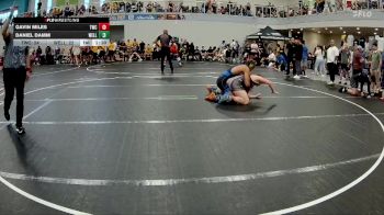 190 lbs Round 3 (6 Team) - Daniel Damm, Wellington vs Gavin Miles, Trojan WC