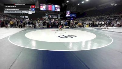 190 lbs Champ. Rd Of 128 - Lucas Nance, IL vs Connor Kennedy, UT