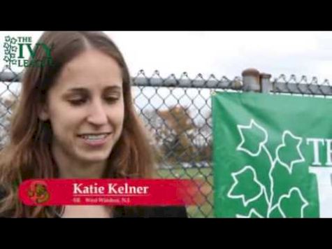 2012 Ivy League Heptagonal Women's Cross Country highlights.flv