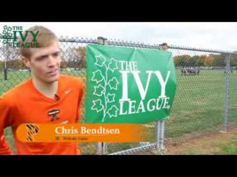 2012 Ivy League Heptagonal Men's Cross Country highlights.flv