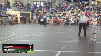 60 lbs Quarterfinal - Raylan Ramsey, Southern MD Rush vs Colt McGee, Mavericks