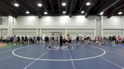150 lbs Cons. Round 3 - Isaac Lowe, FL vs Beau Hooker, NC