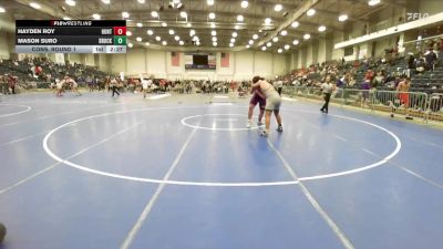 285 lbs Cons. Round 1 - Mason Suro, Brockport vs Hayden Roy, Hunter