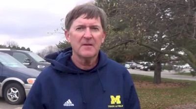 Michigan coach Mike McGuire