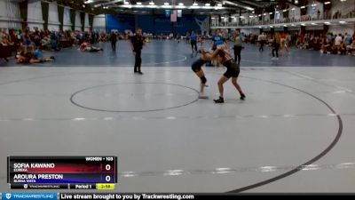 103 lbs Cons. Round 3 - Sofia Kawano, Eureka vs Aroura Preston, Buena Vista