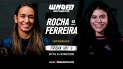 Jasmine Rocha To Take On Emily Ferreira At WNO 23