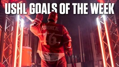 USHL Goals of the Week: Sacha Boisvert Has The Finish, Jayson Shaugabay's Sweet Dish, Jake Sondreal's Shorthanded Snipe And More