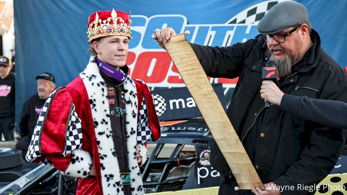 Luke Baldwin Reacts After Becoming King of the Modifieds