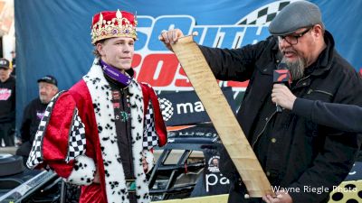 Luke Baldwin Reacts After Becoming SMART King of the Modifieds At South Boston