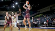 Laoula Oke Connects With Aanen Moody For Two At The 2024 Ro College Basketball Invitational