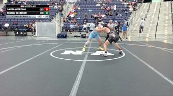 149 lbs Cons. Round 3 - Tommy Johnson, The Citadel vs Gavin Andreoni, Campbellsville (Ky.)