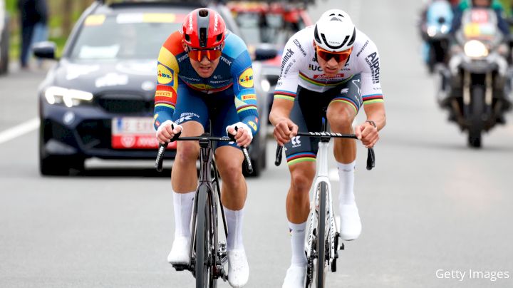 Mads Pedersen Fractures Wrist At Tour of Valencia