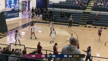 Replay: Lee vs Mississippi College | Jan 2 @ 5 PM