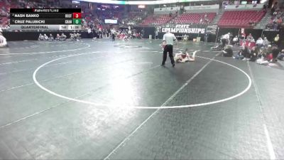 D3-175 lbs Quarterfinal - Nash Banko, Oostburg vs Cruz Palubicki, Crandon