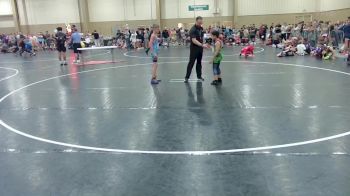 92 lbs Rr Rnd 1 - Erislandy Lorenzo, Ecedao vs Deklan Koopman, Black Flag Wrestling Academy