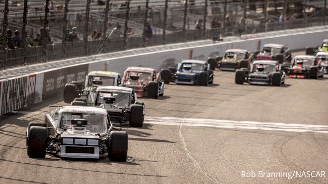 Entry List Released For NASCAR Modified Tour At Richmond Raceway