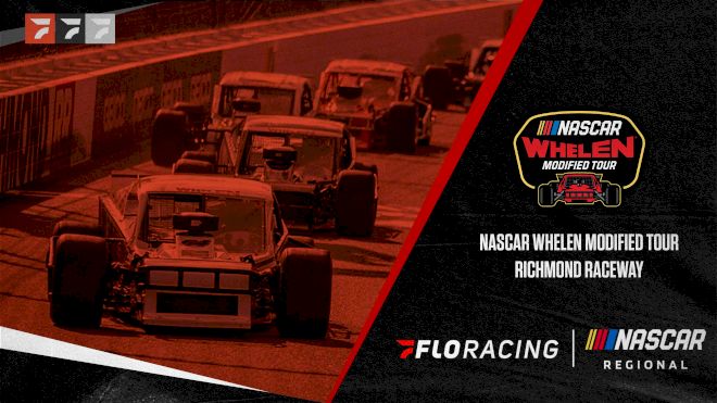 2024 NASCAR Whelen Modified Tour at Richmond Raceway