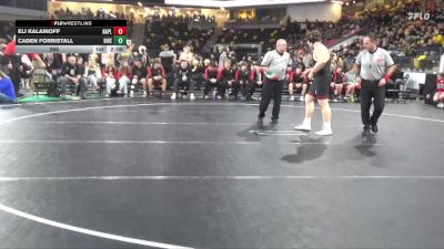 285 lbs Consolation Wb - Jackson Allen, Riverside, Oakland vs Isaac Jones, Nashua-Plainfield