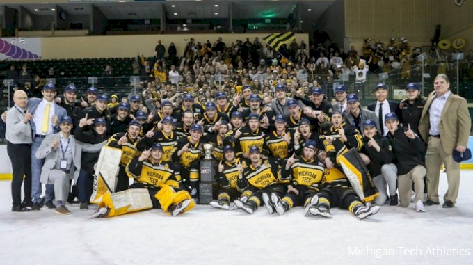 Michigan Tech Hockey Headed To 2024 NCAA Tournament. Get's BC Hockey ...