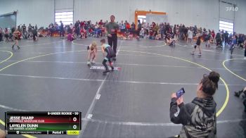 50 lbs Semifinal - Layklen Dunn, No Worries Academy vs Jesse Sharp, Reverence Wrestling Club