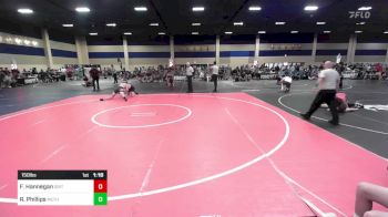 150 lbs Consi Of 16 #2 - Finnan Hannegan, Grit Wrestling vs Ryan Phillips, Methods