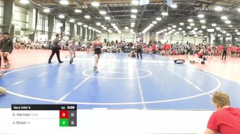 113 lbs Rr Rnd 3 - Glade Harman, Team Utah Arches vs James Sloan, Flickr Boyz