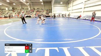 126 lbs Rr Rnd 3 - Noah Lim, MetroWest United Red vs Owen Hansen, Hobo Wrestling