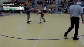 141 lbs Quarterfinal - Cole Bozile, Saint Cloud State vs Marcus McIntyre, Wisconsin-La Crosse