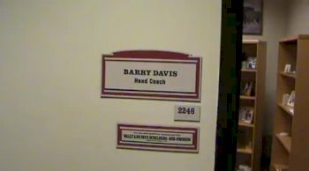 Barry Davis' office