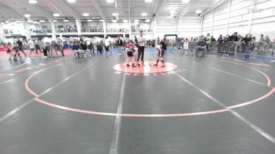 82 lbs Consi Of 4 - Ty Silverstrim, Team Tugman vs Seth Vincent, New England Gold WC