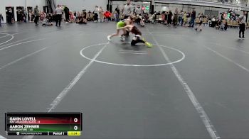 96 lbs Placement (4 Team) - Gavin Lovell, Mat Assassins Black vs Aaron Zehner, Headhunters