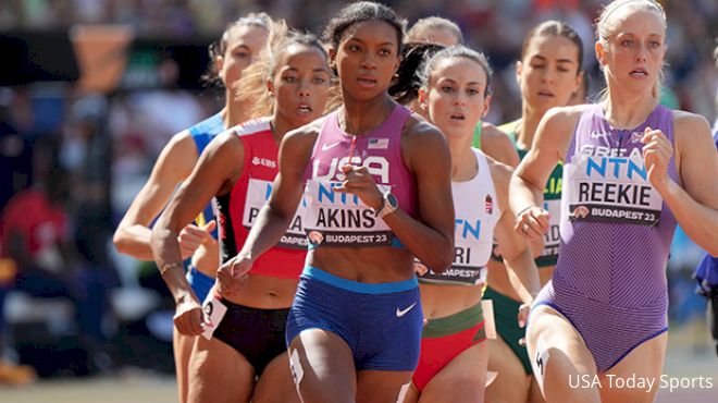 Breaking: The Olympic Development Women's 1,500m Field Announced