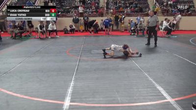 50_B lbs Consolation - Luca Croteau, Richland vs Evan Yutko, Shenandoah Valley
