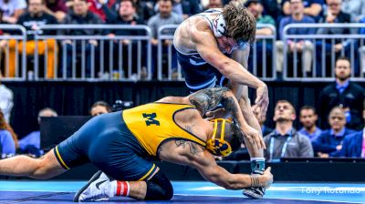 149 lb Final, Caleb Henson, Virginia Tech vs Austin Gomez, Michigan