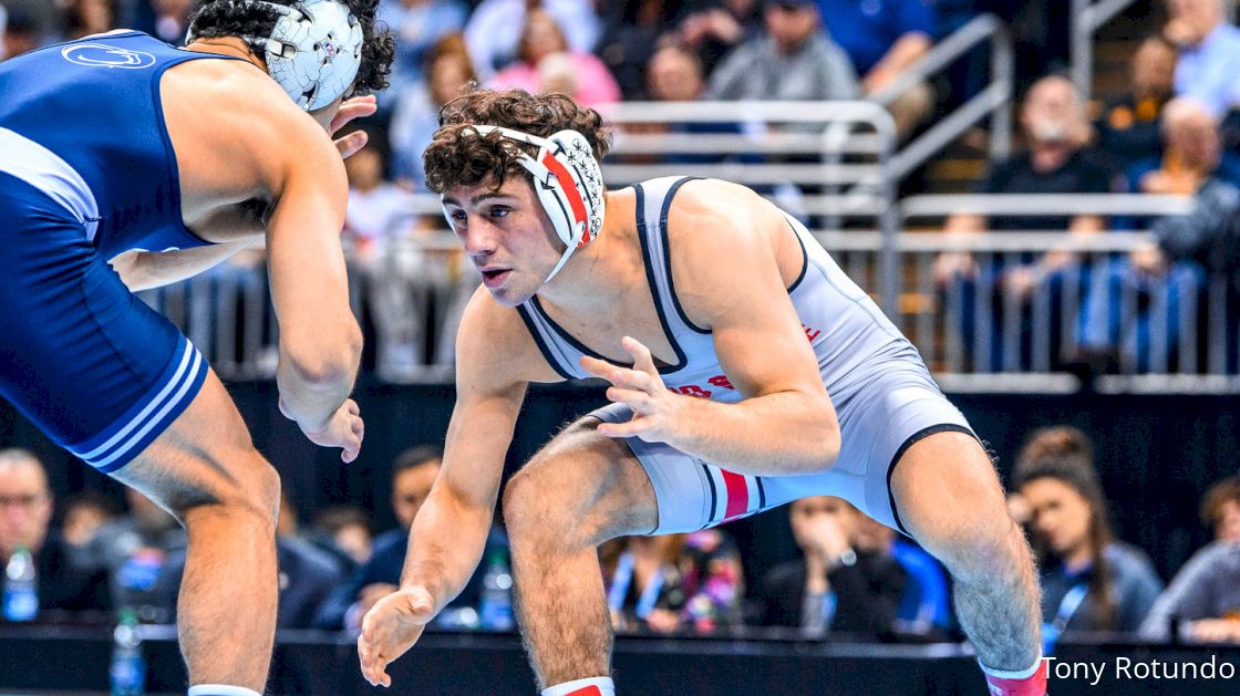 HIGHLIGHT: Jesse Mendez's Dramatic NCAA Finals Victory