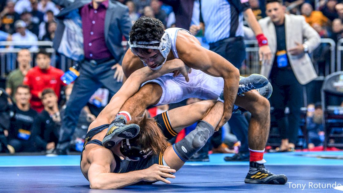 HIGHLIGHT: Figueroa Takes Out Ayala For NCAA Title