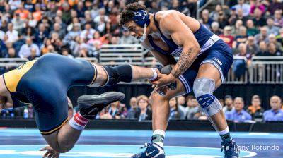 285 lb Final, Greg Kerkvliet, Penn State vs Lucas Davison, Michigan