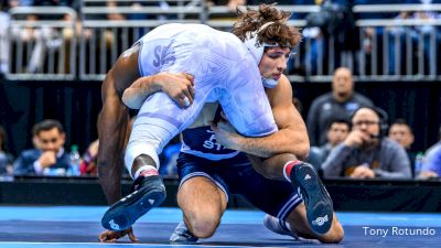 157 lb Final, Levi Haines, Penn State vs Jacori Teemer, Arizona State FULL MATCH